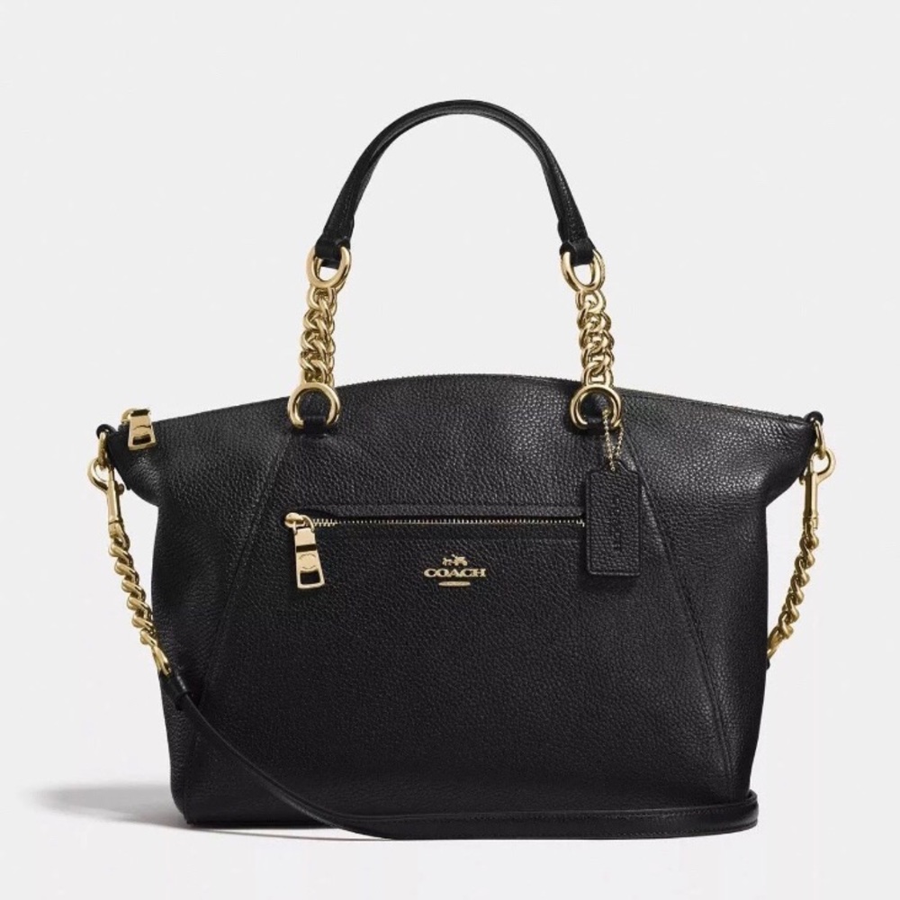 Coach Prairie Satchel Chain Purse